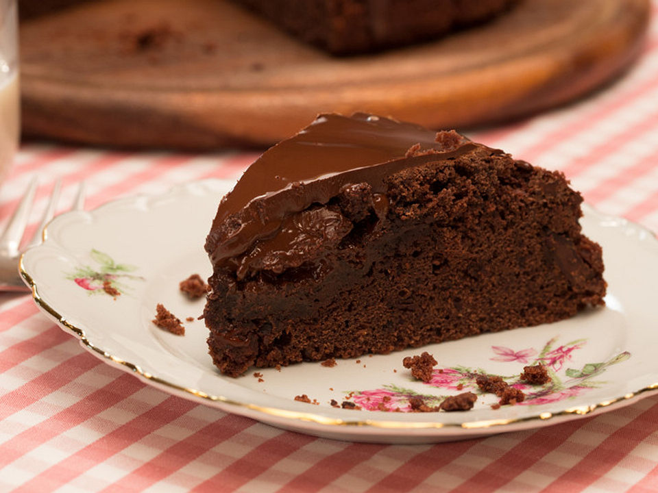 Saftiger Schokoladenkuchen von sojaflocke| Chefkoch