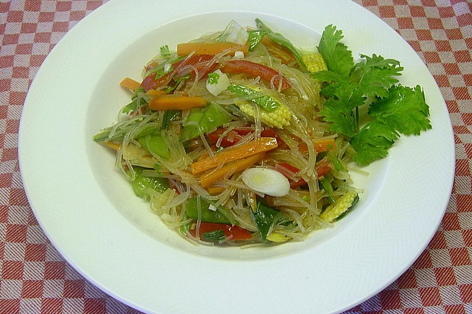 Thai - Glasnudelsalat...Yam Woon Sen