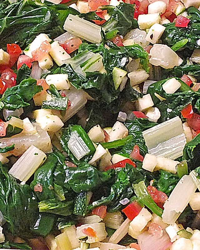 Spinat - Zucchini - Salat
