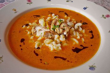 Italienische Hühnersuppe
