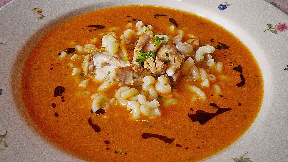 Italienische Huhnersuppe Von Mickyjenny Chefkoch