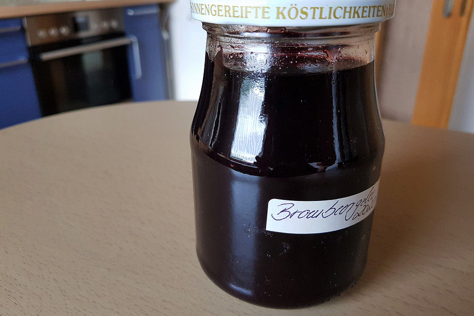 Brombeer - Gelee pur