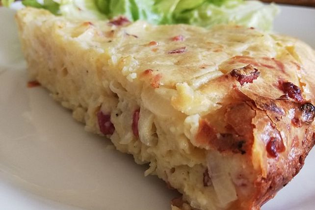 Einfacher Zwiebel-Speck-Kuchen von Yvonne29| Chefkoch