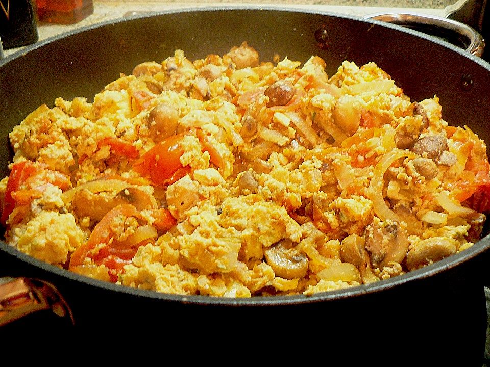 Tomaten Champignon Omelette Von Balu1971 Chefkoch 