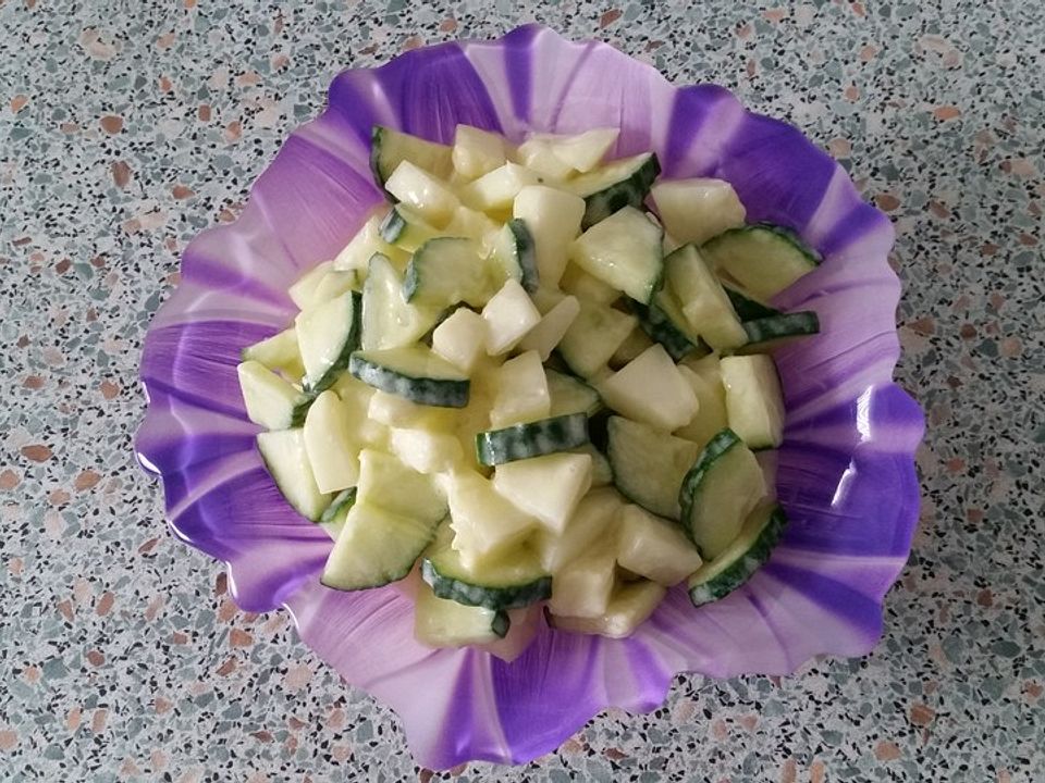 Gurken - Melonen - Salat von weeanja| Chefkoch