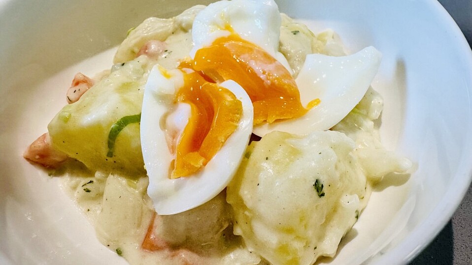 Eier - Blumenkohl - Ragout von Mary871