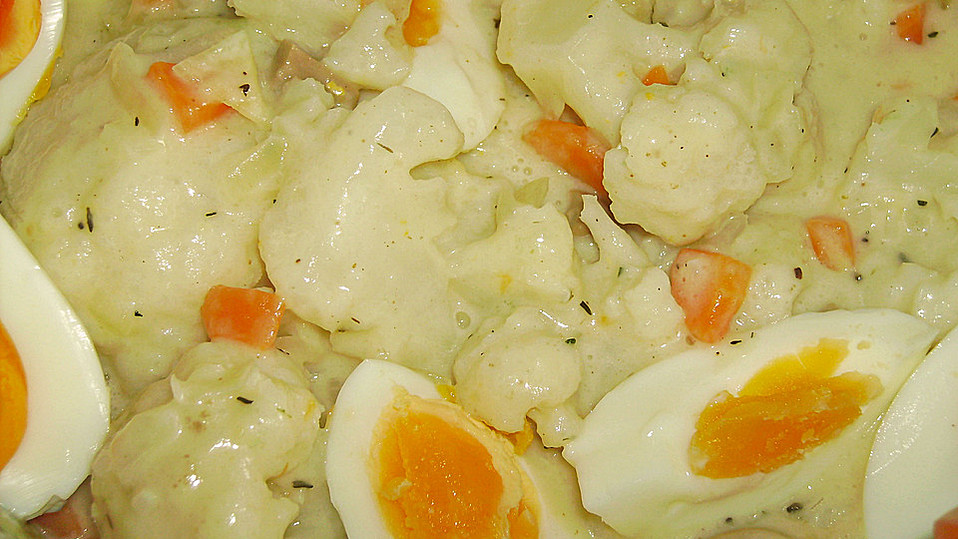 Eier-Blumenkohl-Ragout von Mary871 Eier-Blumenkohl-Ragout von Mary871