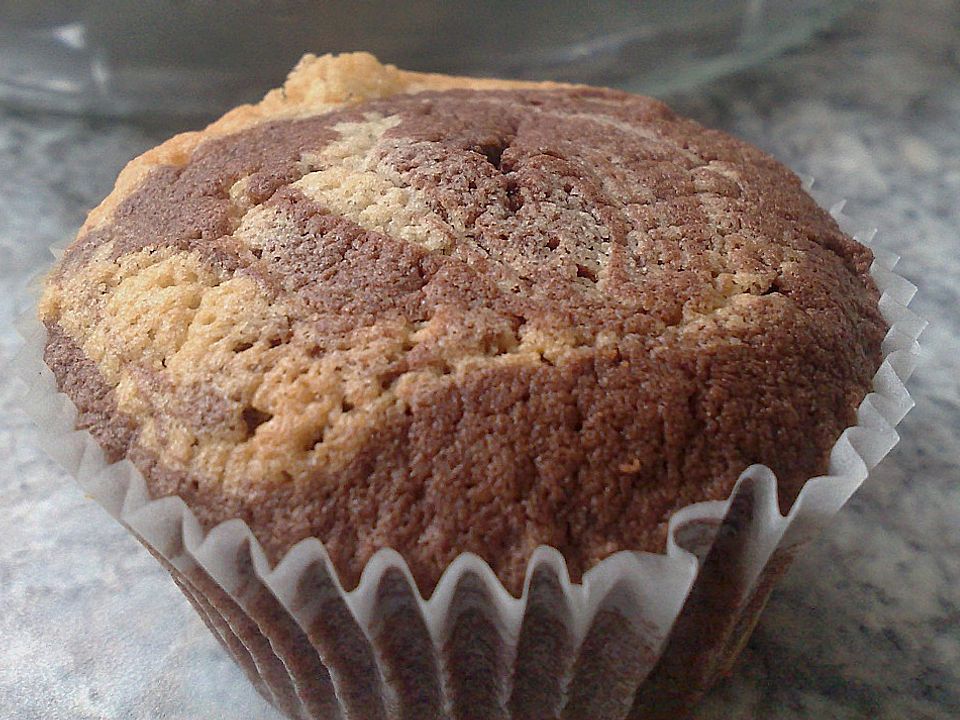 Marmor - Muffins, deluxe von chocolate-ginger| Chefkoch