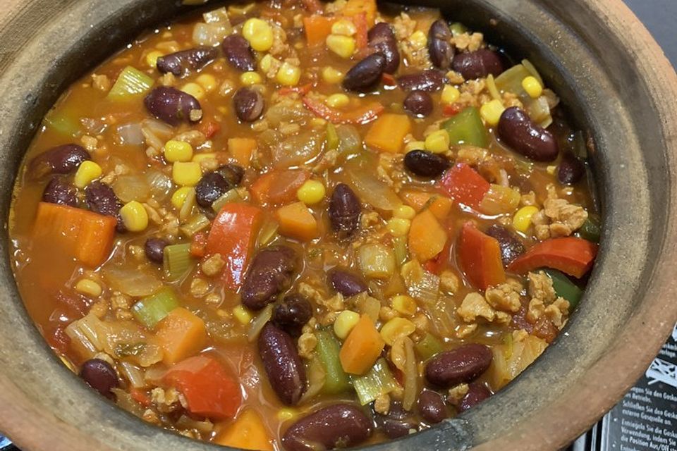 Chile con carne de la casa