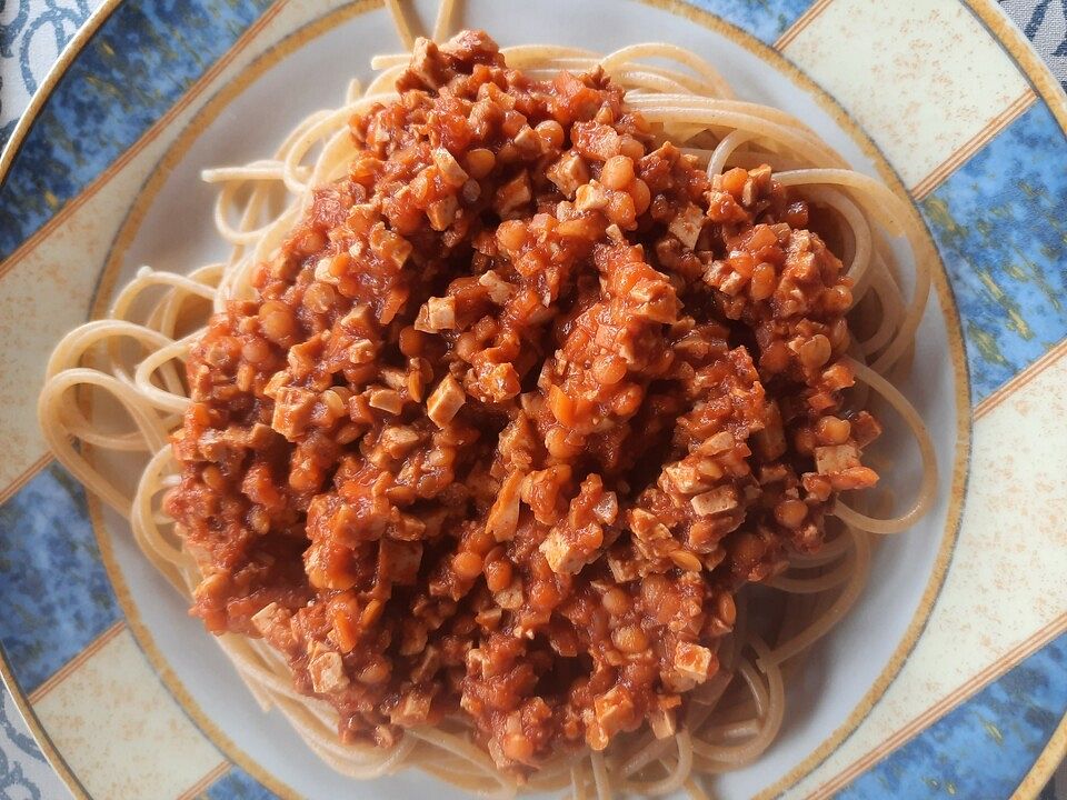 Tofu Bolognese von anniroc Chefkoch