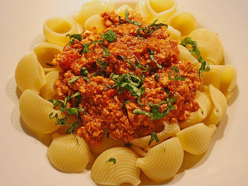 Tofu Bolognese von anniroc Chefkoch