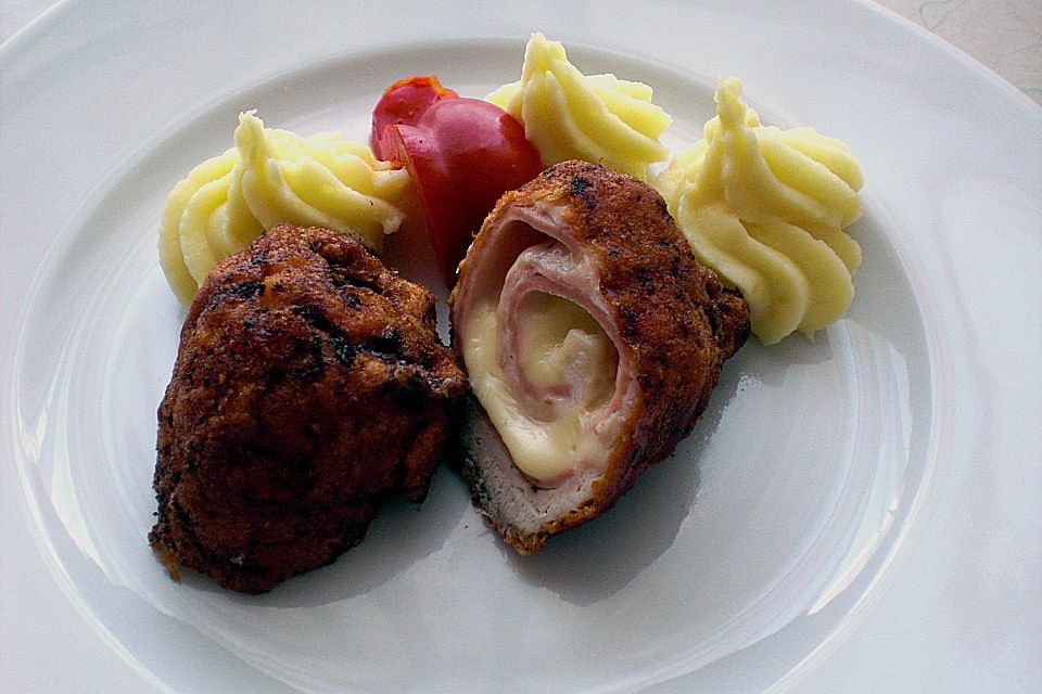 Axels Hähnchen-Cordon bleu