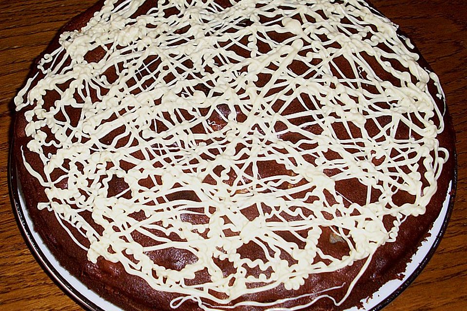 Birnen - Nutella - Kuchen