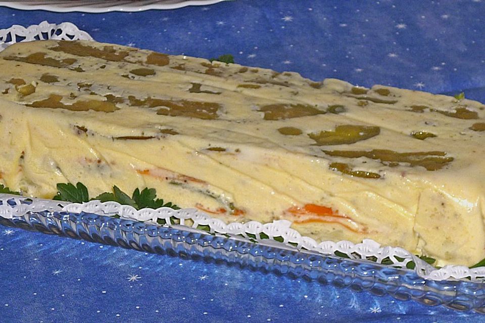 Kalte Gemüseterrine