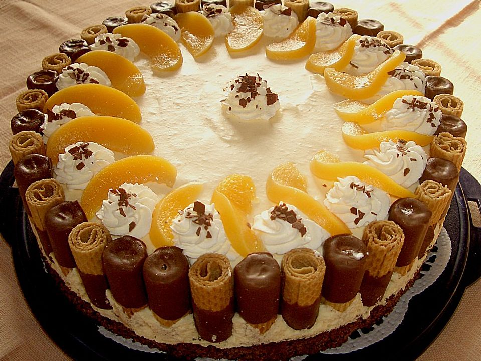 Eierlikör - Pfirsich - Torte von Torte80| Chefkoch