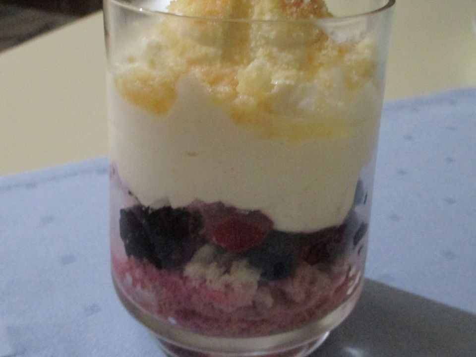Beeren - Tiramisu von Turbobiene| Chefkoch