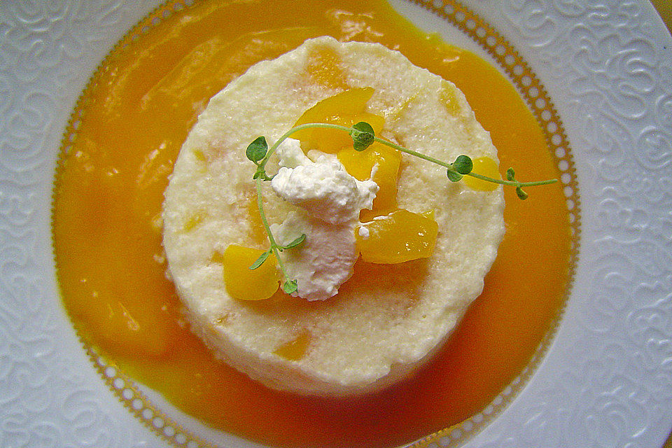 Grieß - Mango - Flammeri