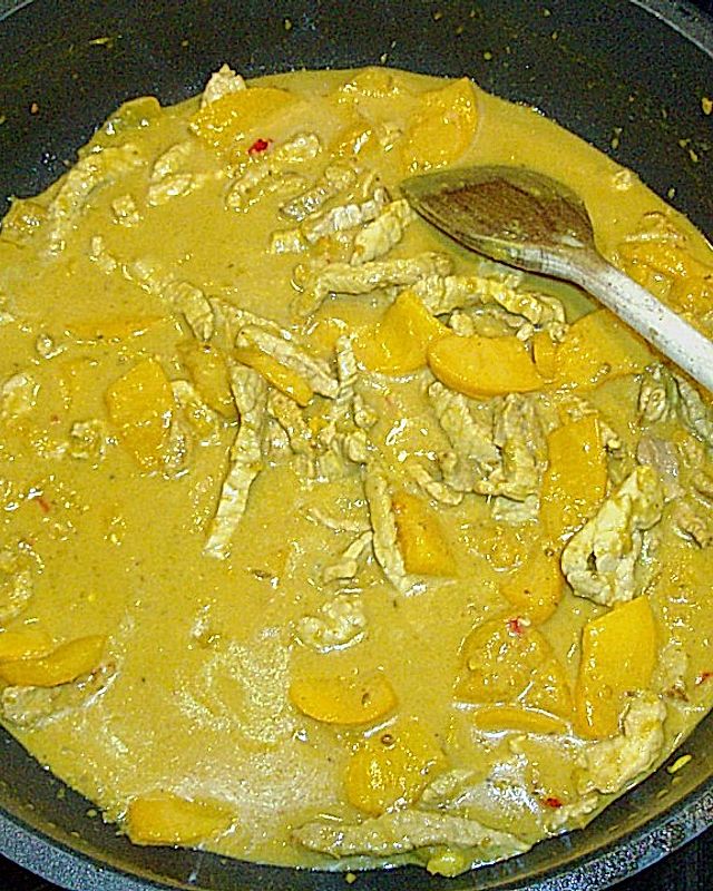 Exotisches Curry