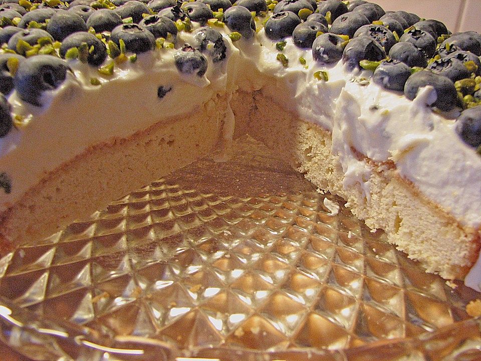 Heidelbeer - Torte mit Frischkäse | Chefkoch