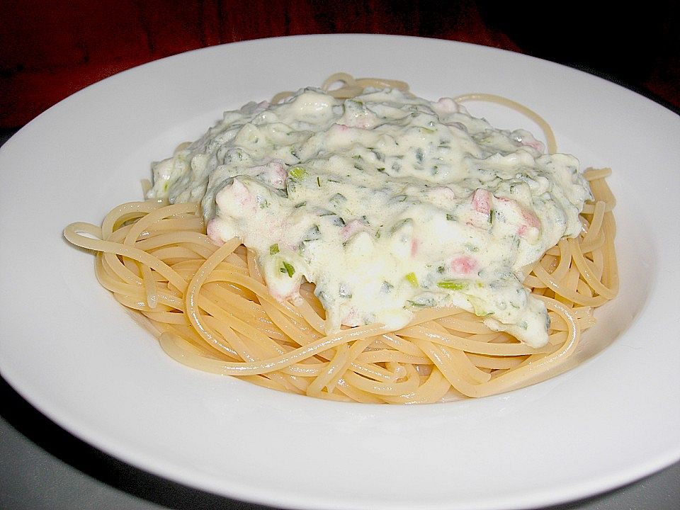 Spaghetti mit Schnittlauch von gisa2804| Chefkoch
