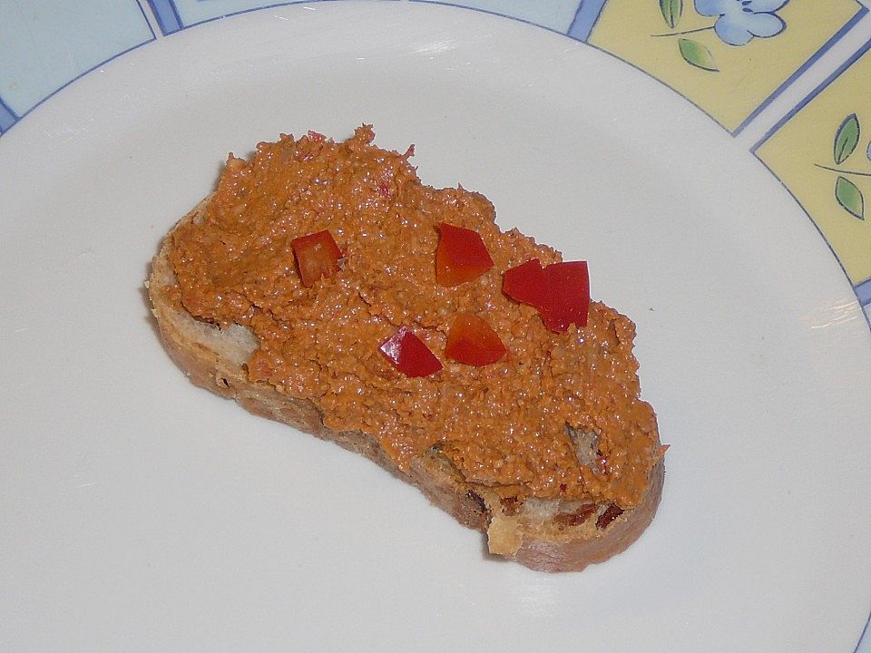 Walnuss Paprika Paste von Andrea101175 Chefkoch