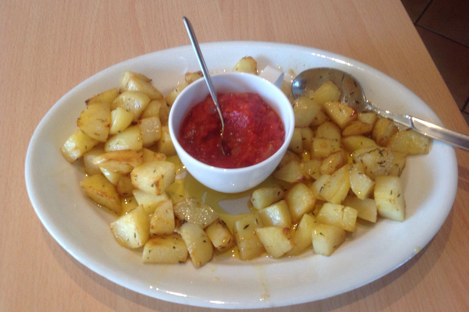 Patatas Bravas