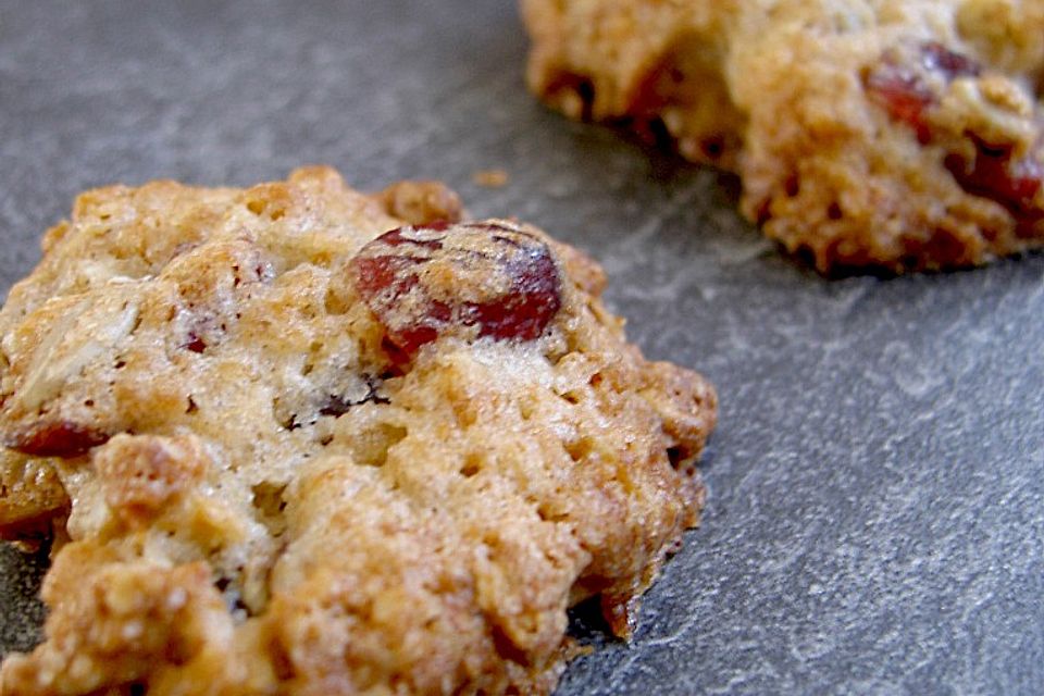 Cranberry - Vollkorn - Cookies