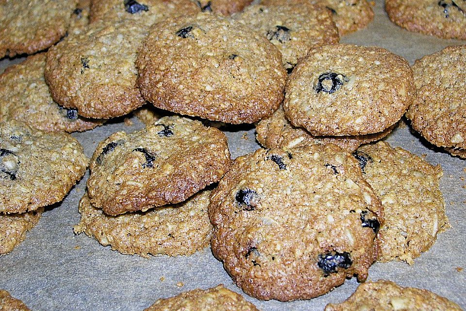 Cranberry - Vollkorn - Cookies