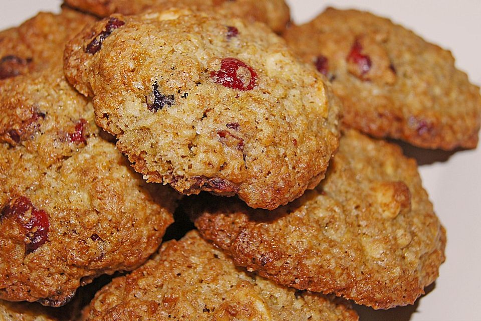 Cranberry - Vollkorn - Cookies