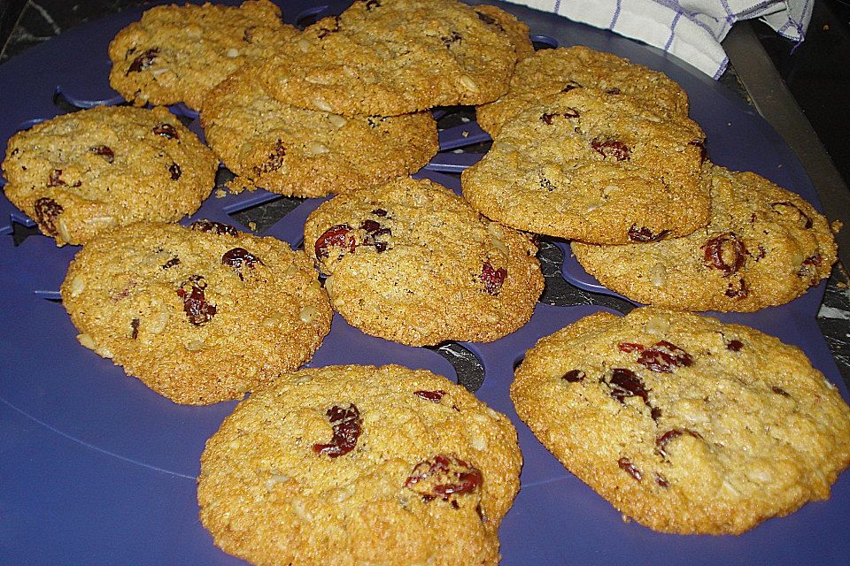 Cranberry - Vollkorn - Cookies