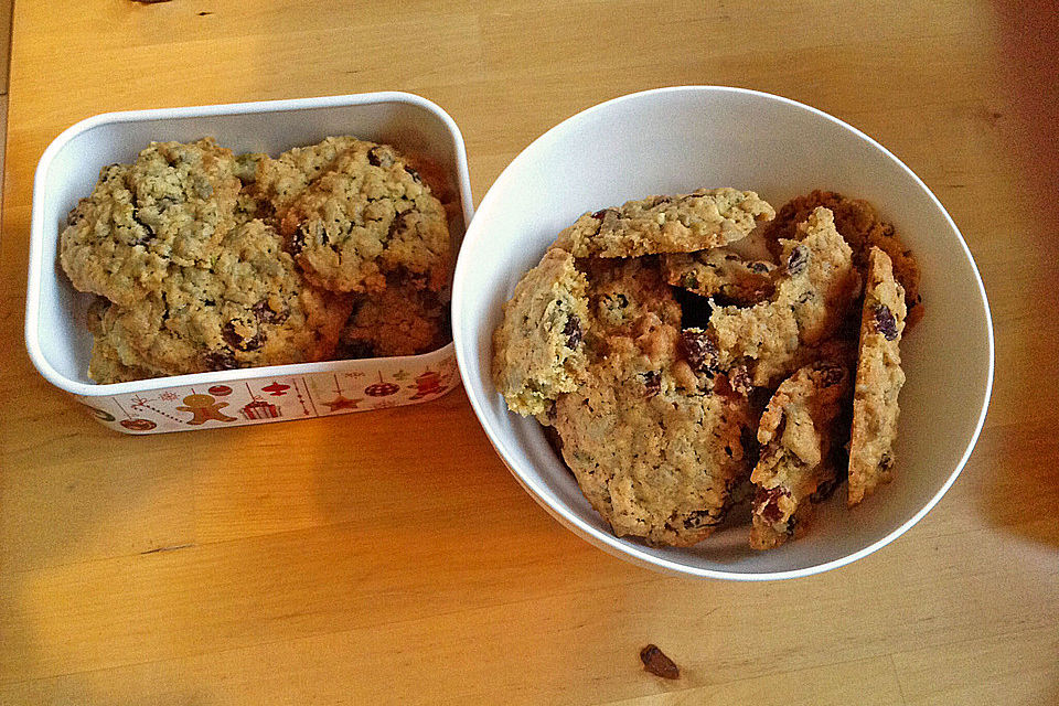 Cranberry - Vollkorn - Cookies