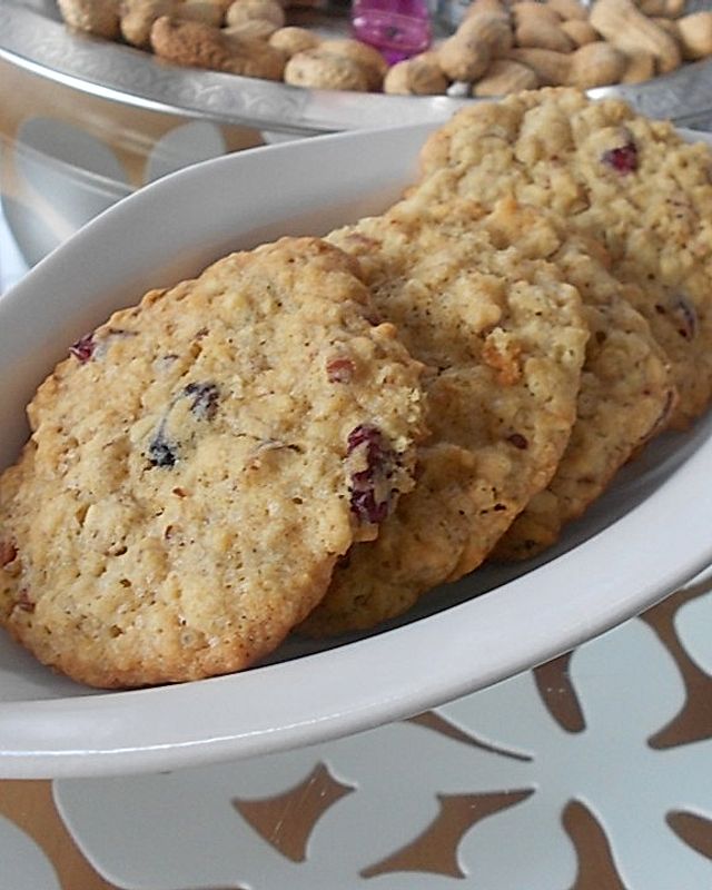 Cranberry - Vollkorn - Cookies