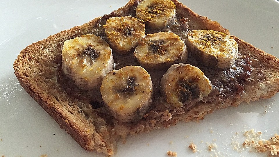 Gebackener Mett Bananen Toast Mit Curry Von Lenchen1986 Chefkoch