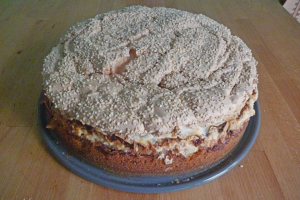 Apfelkuchen mit Baiser