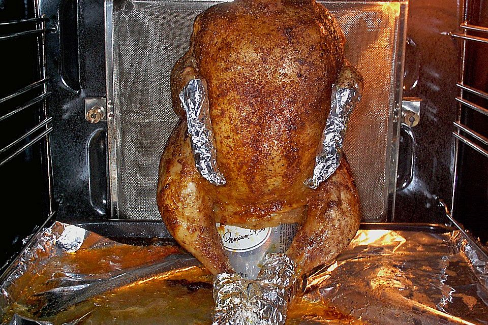 Beer Can Chicken