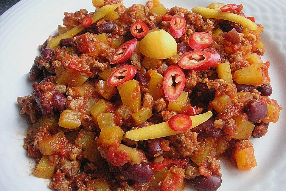 Chili con Kürbis