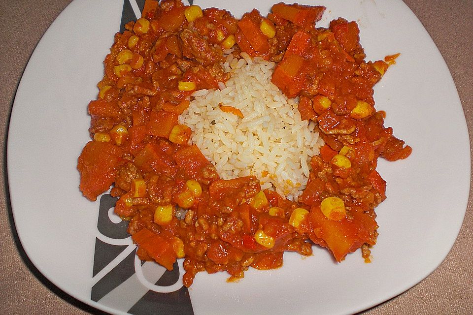 Chili con Kürbis