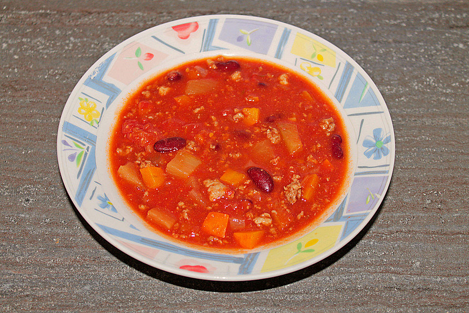 Chili con Kürbis