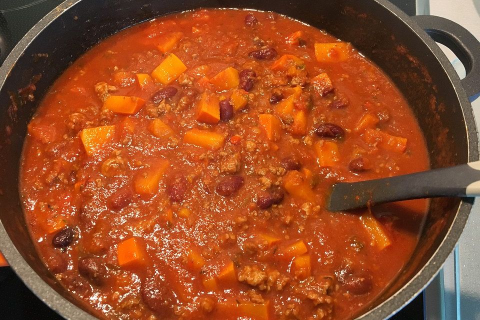 Chili con Kürbis