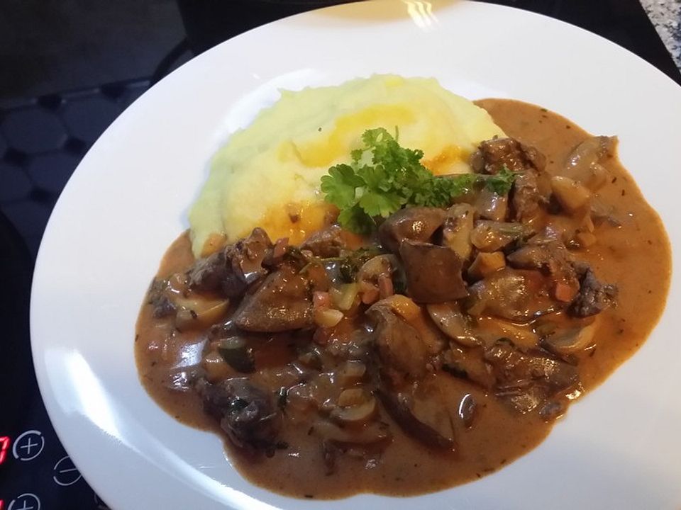 Geflügelleber - Pilz - Ragout von schmausimausi| Chefkoch