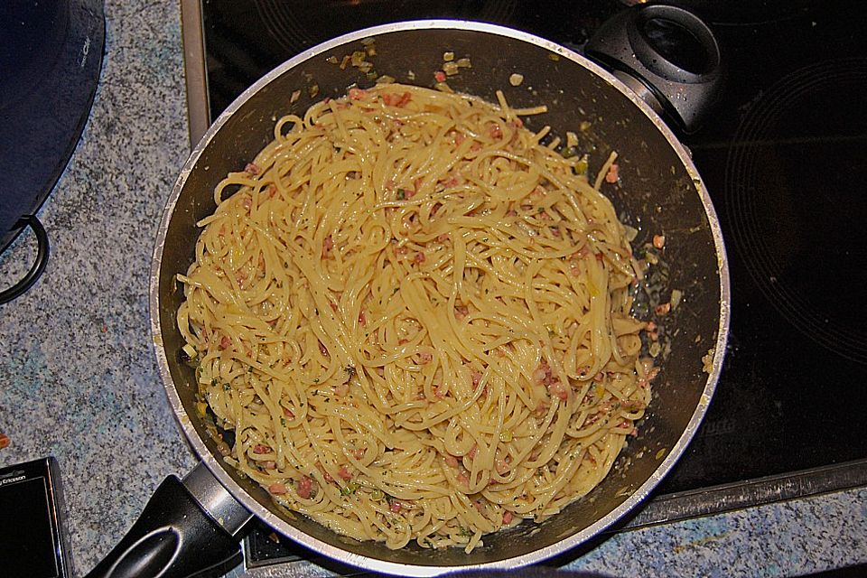 Spaghetti Carbonara