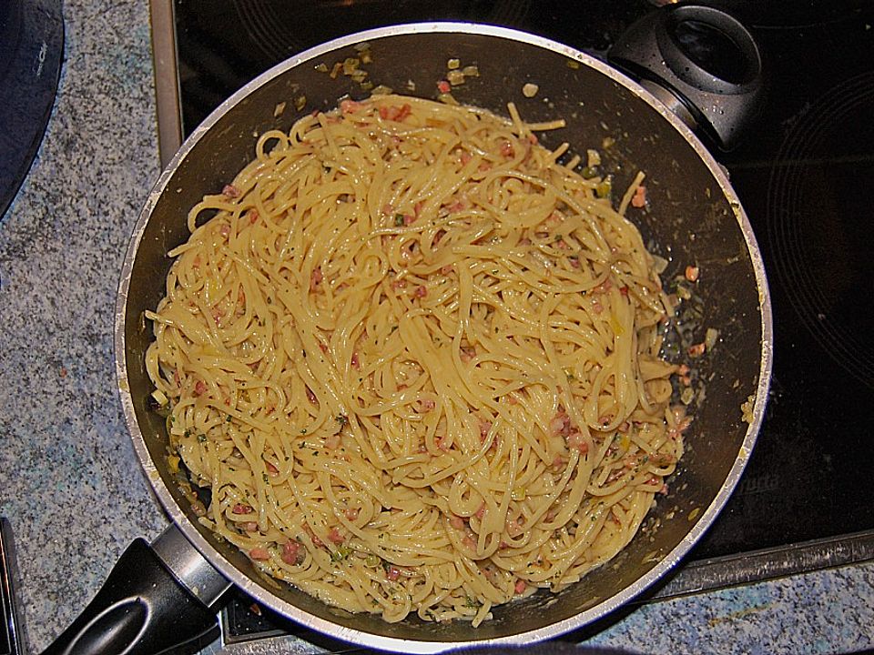 Spaghetti Carbonara von DiamondDust Chefkoch