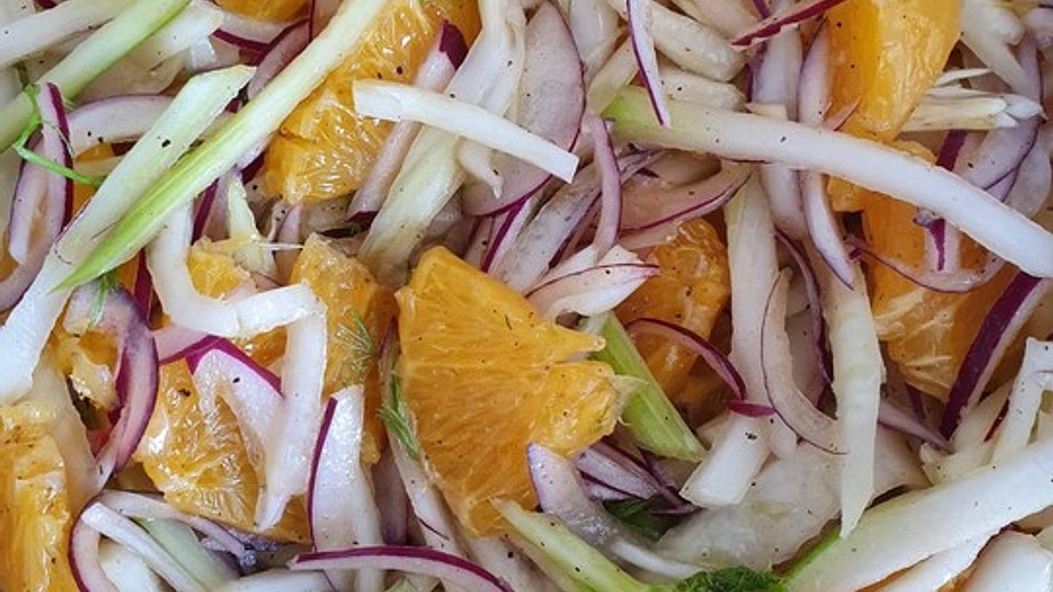 Fenchelsalat mit Orangen von Perchlorat