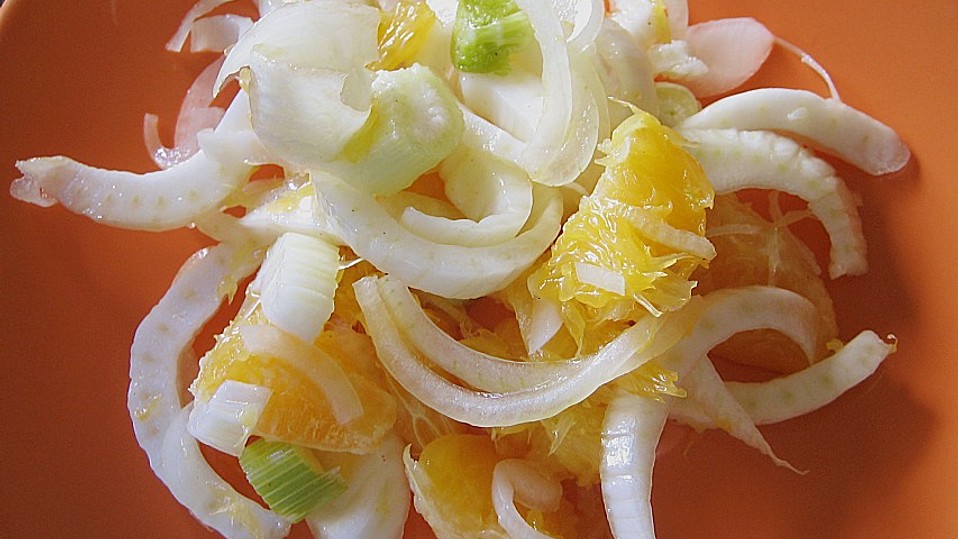 Fenchelsalat mit Orangen von Perchlorat
