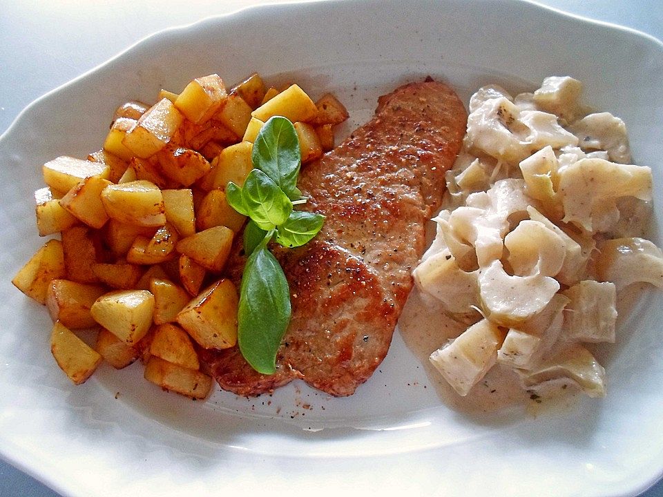 Schnitzelpfanne — Rezepte Suchen