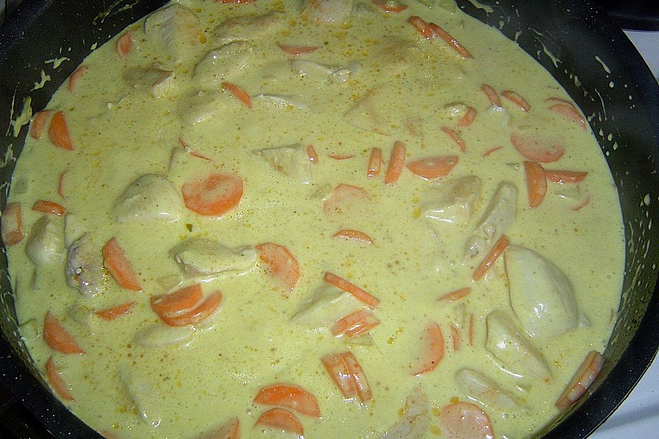 Hähnchencurry