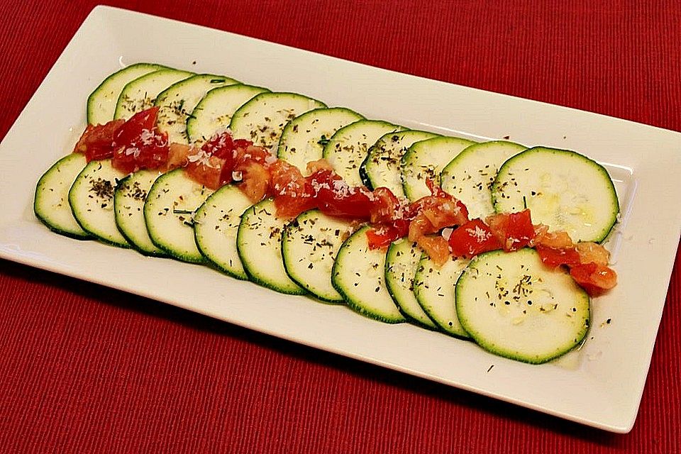 Zucchini - Carpaccio