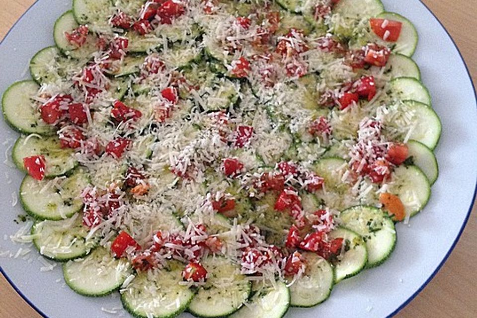 Zucchini - Carpaccio