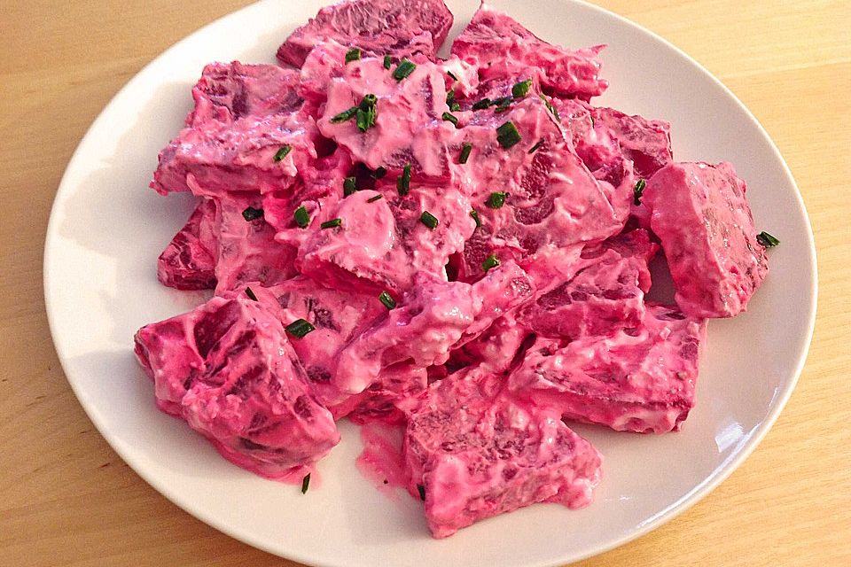 Pommerscher Rote Bete - Salat