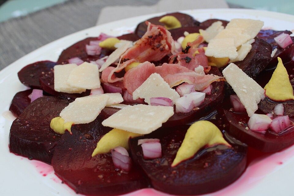 Rote Bete Carpaccio